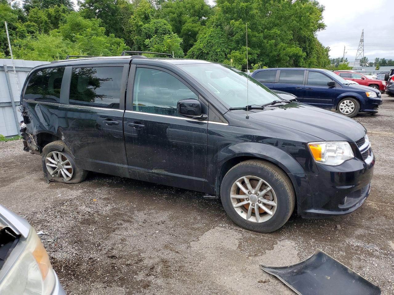 2019 DODGE GRAND CARAVAN SE — снимка 4