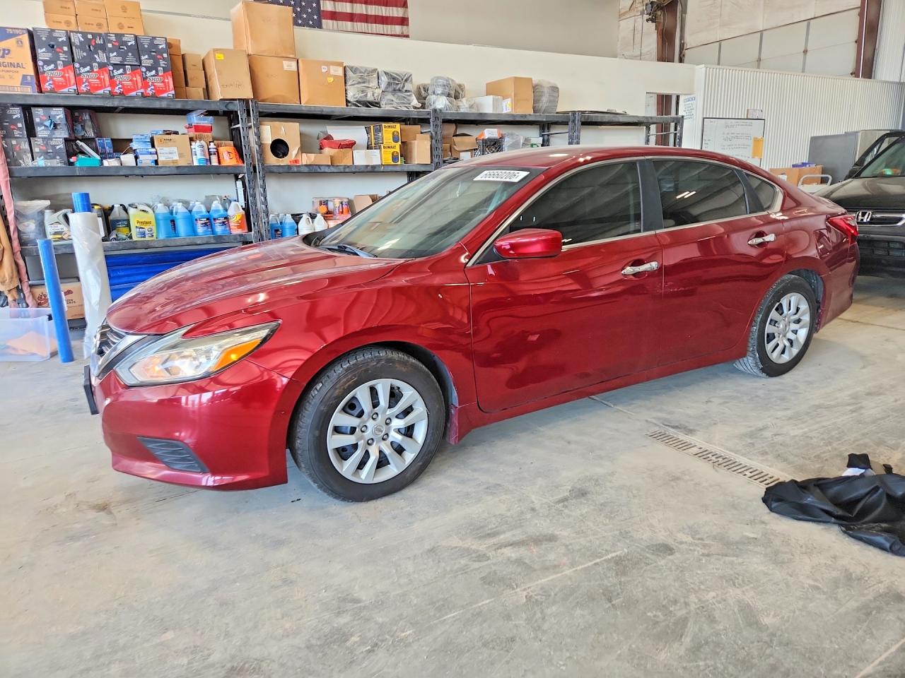 2017 NISSAN ALTIMA 2.5 S