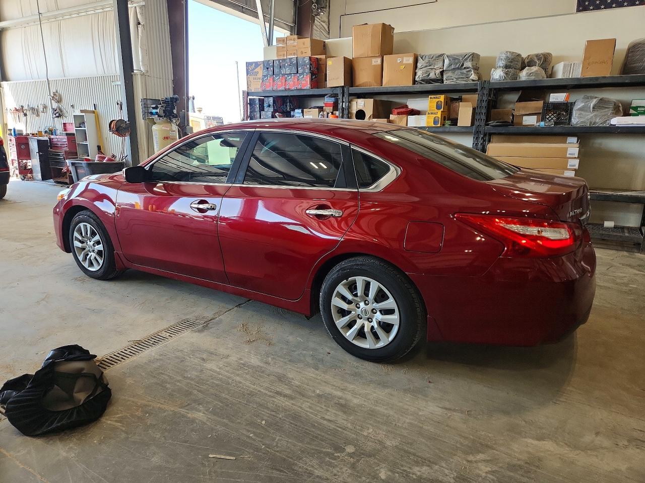 2017 NISSAN ALTIMA 2.5 S — снимка 2