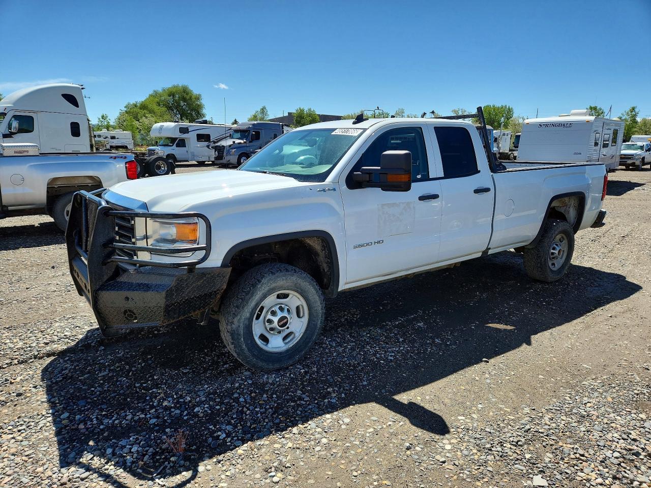 2017 GMC SIERRA K2500 HEAVY DUTY