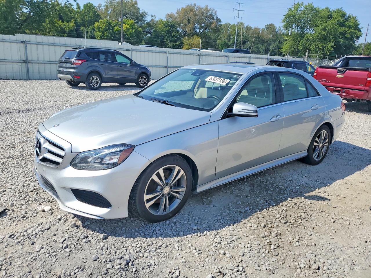 2016 MERCEDES-BENZ E 350 4MATIC