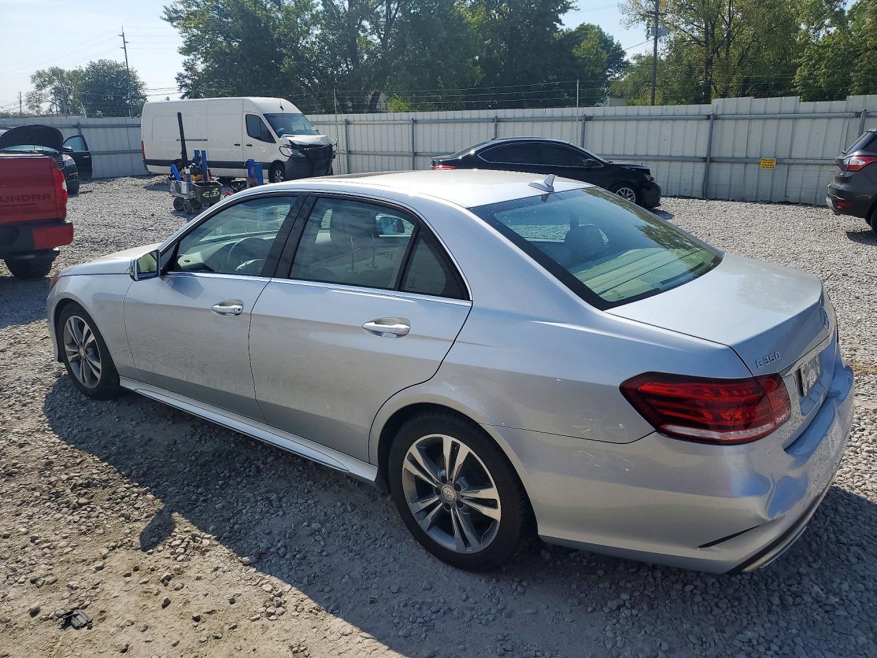 2016 MERCEDES-BENZ E 350 4MATIC — снимка 2