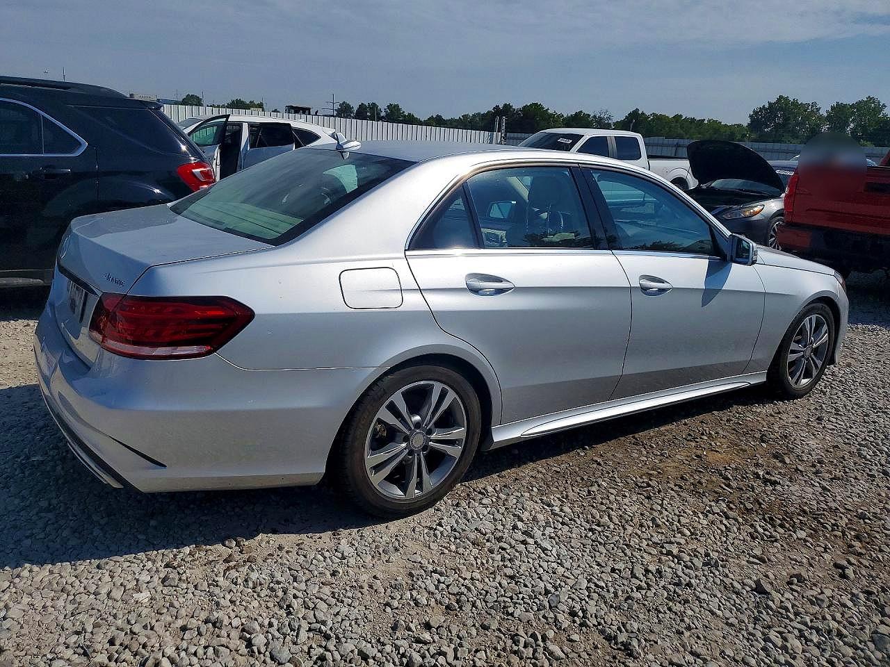 2016 MERCEDES-BENZ E 350 4MATIC — снимка 3