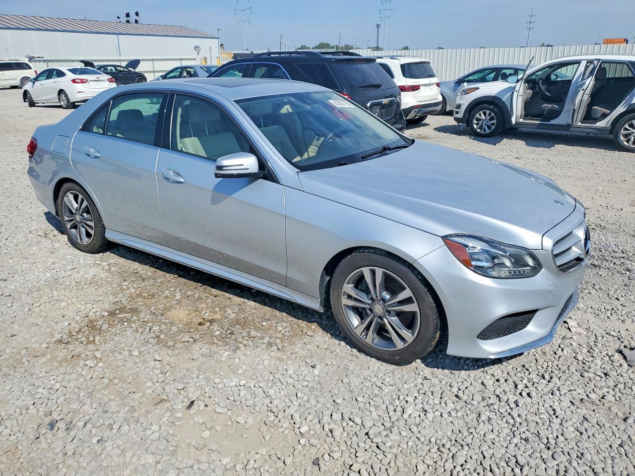 2016 MERCEDES-BENZ E 350 4MATIC — снимка 4