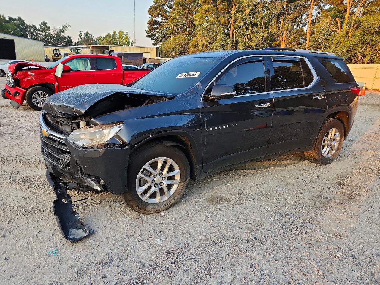 2018 CHEVROLET TRAVERSE LT