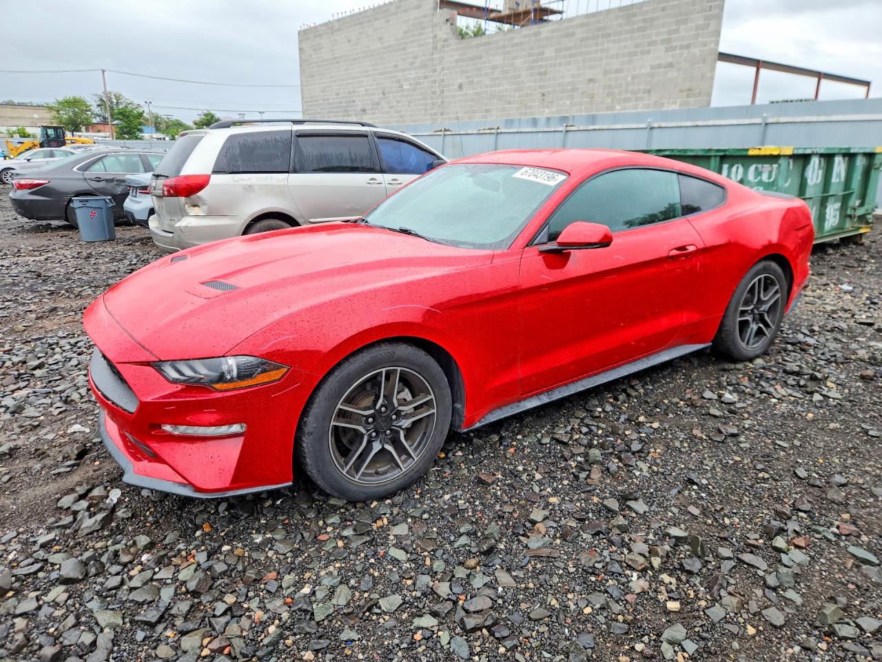2018 FORD MUSTANG