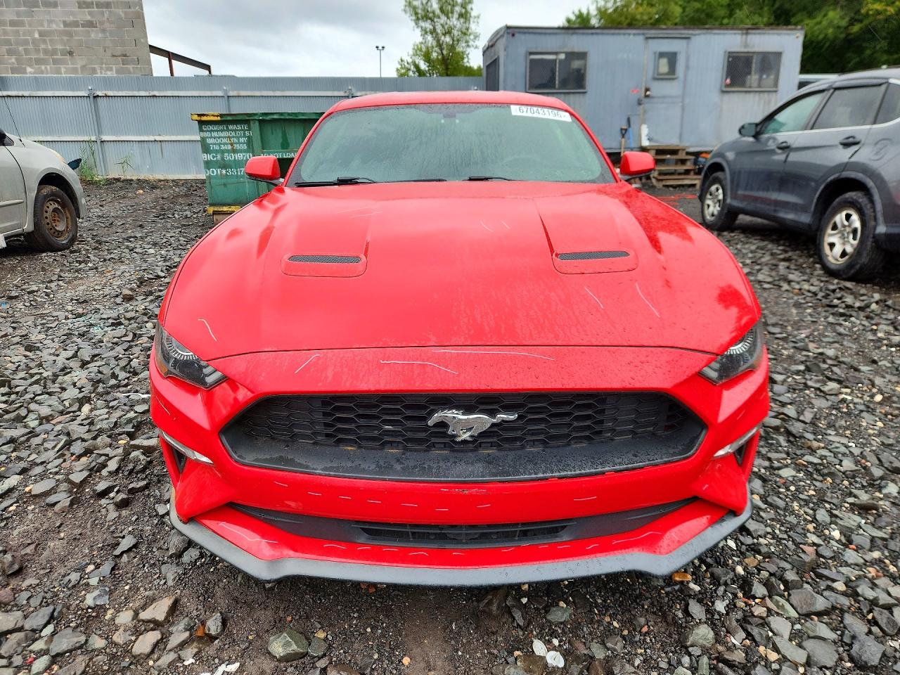 2018 FORD MUSTANG — снимка 5