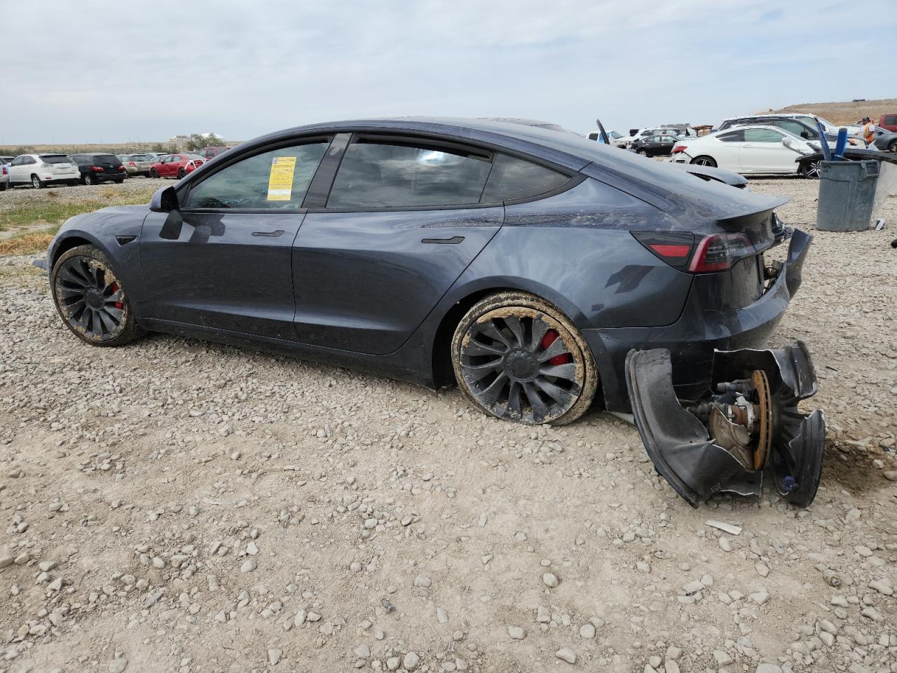 2021 TESLA MODEL 3 — снимка 2