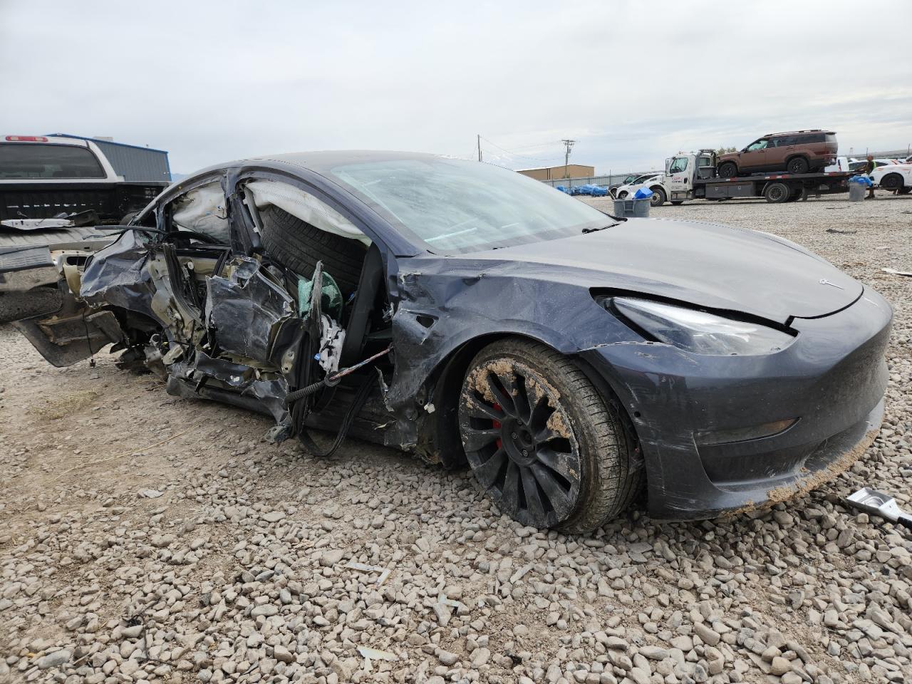 2021 TESLA MODEL 3 — снимка 4