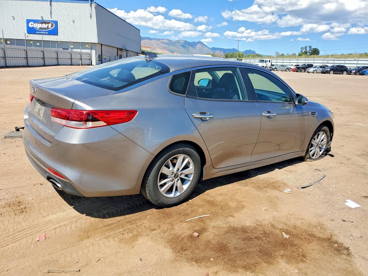 2018 KIA OPTIMA LX — снимка 3