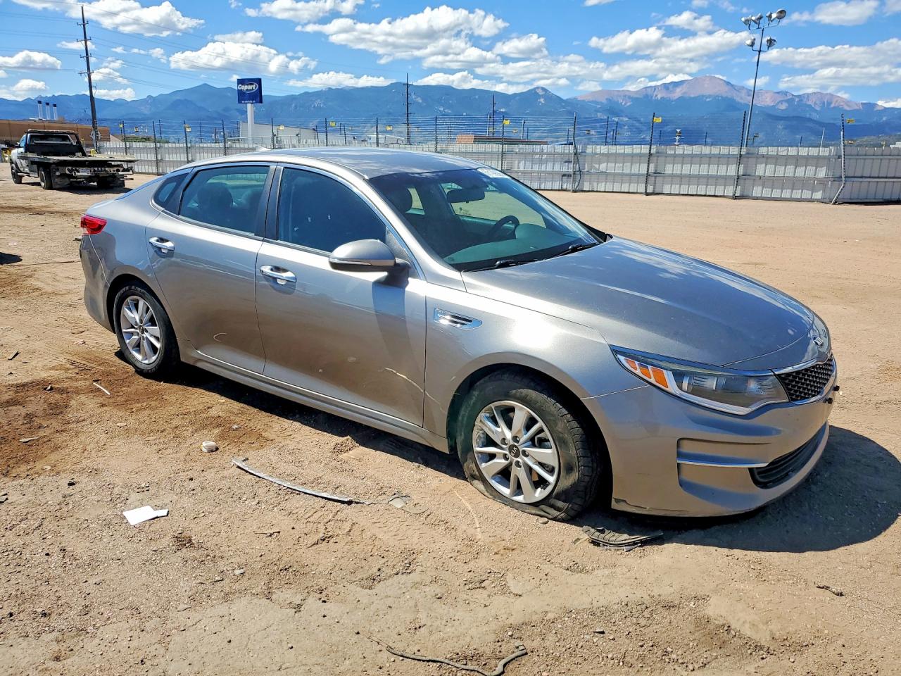 2018 KIA OPTIMA LX — снимка 4