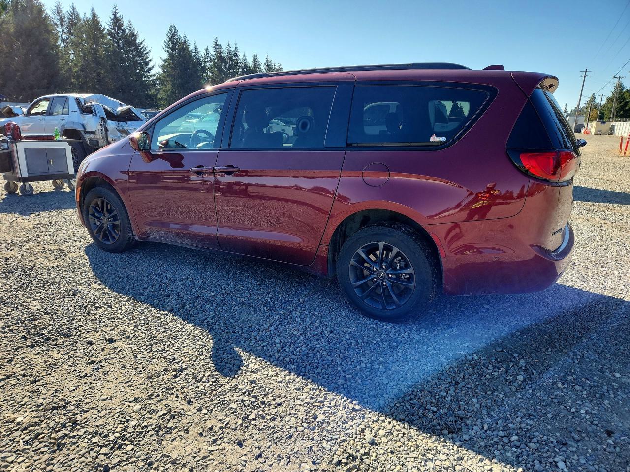 2020 CHRYSLER PACIFICA TOURING L — снимка 2