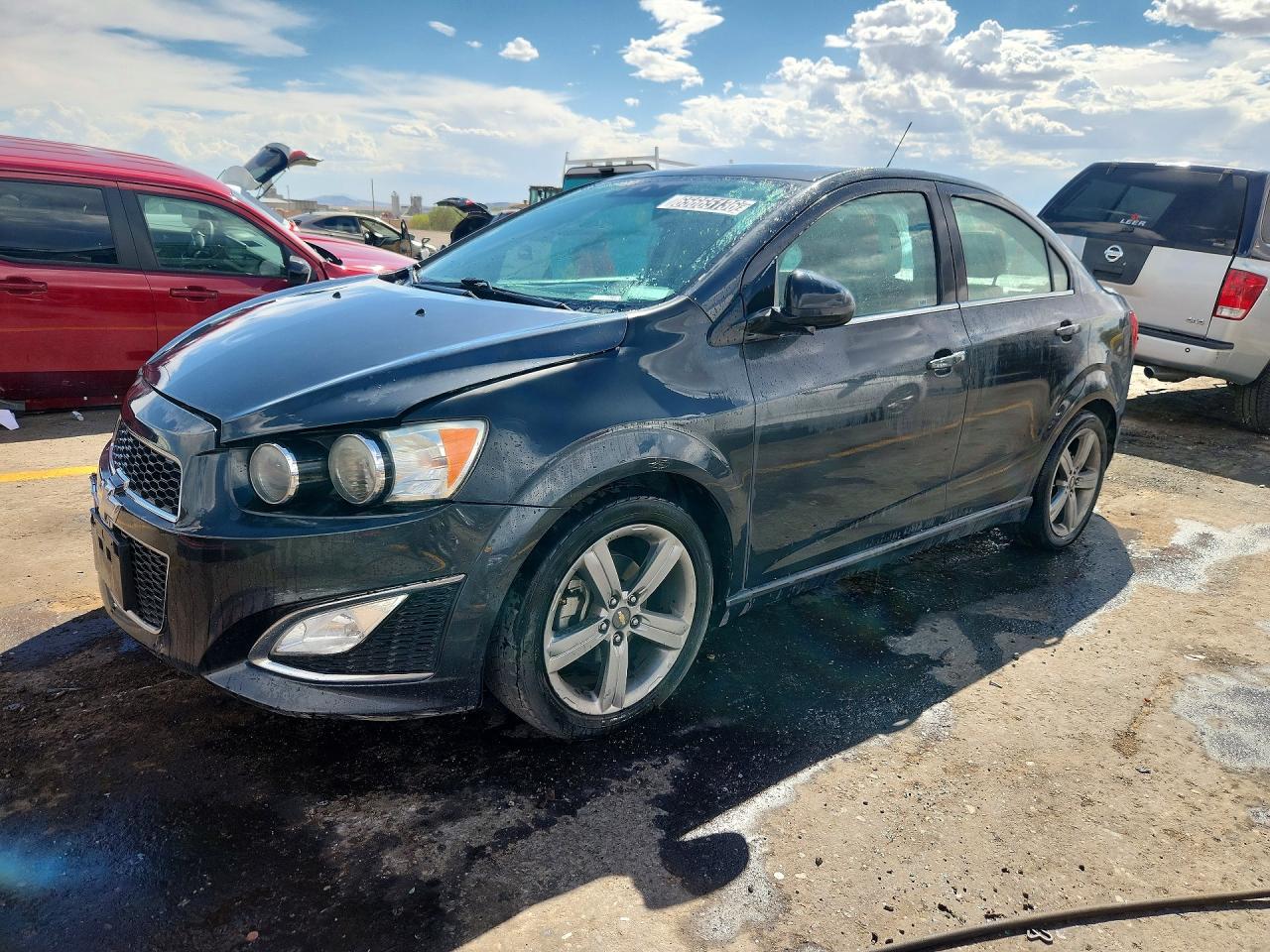 2015 CHEVROLET SONIC RS