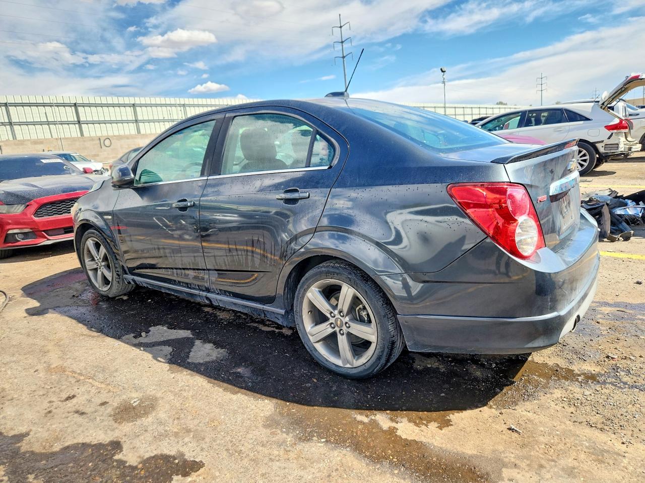 2015 CHEVROLET SONIC RS — снимка 2