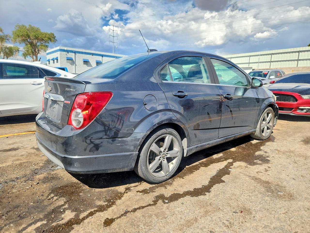 2015 CHEVROLET SONIC RS — снимка 3