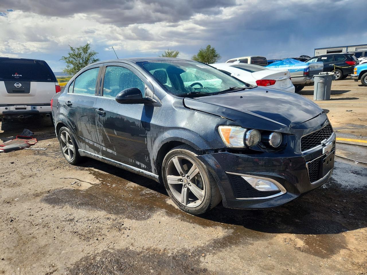 2015 CHEVROLET SONIC RS — снимка 4