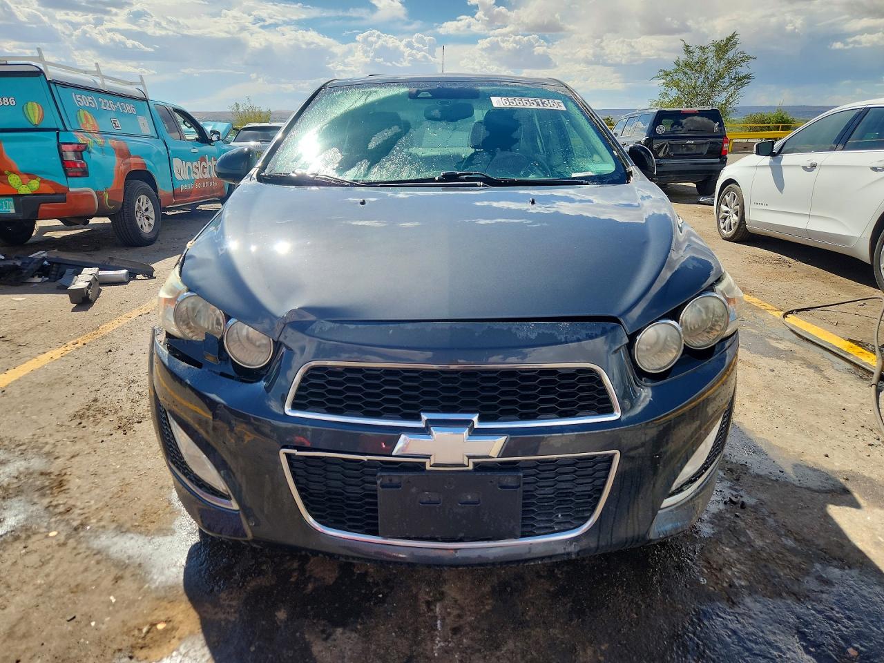 2015 CHEVROLET SONIC RS — снимка 5