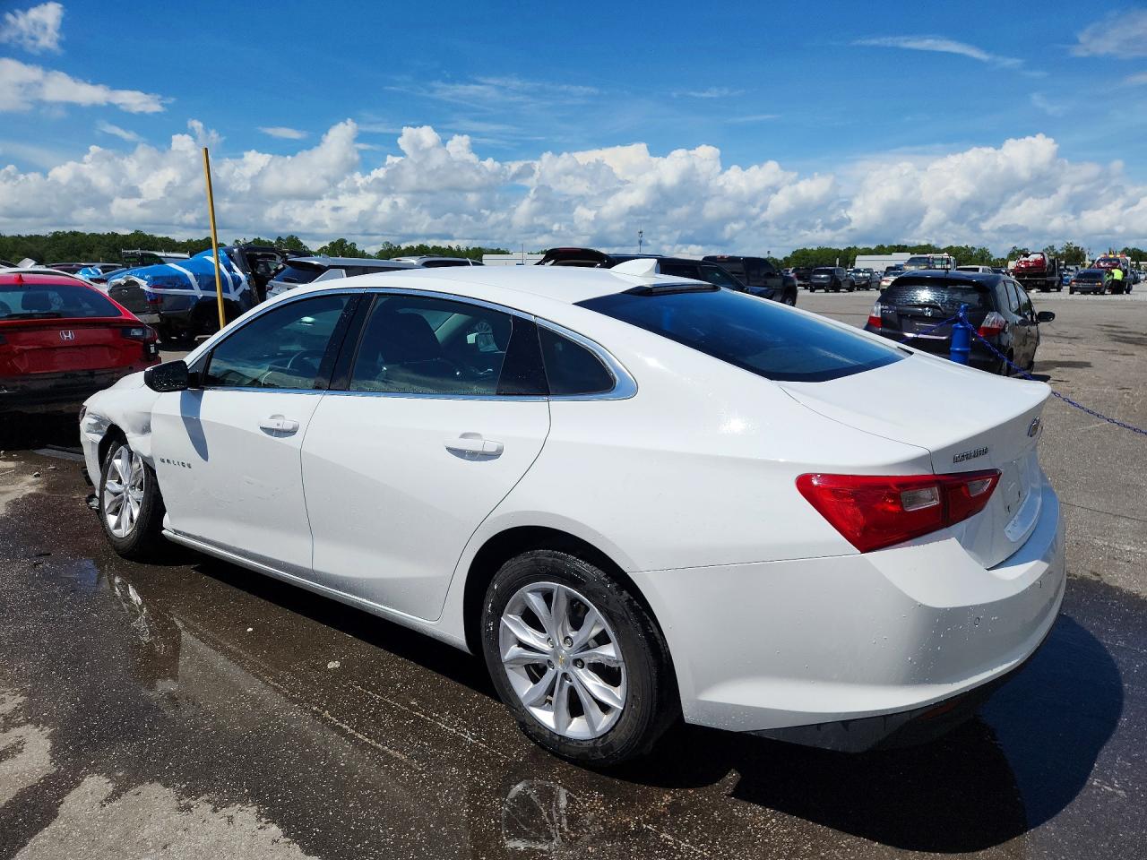 2025 CHEVROLET MALIBU LT — снимка 2