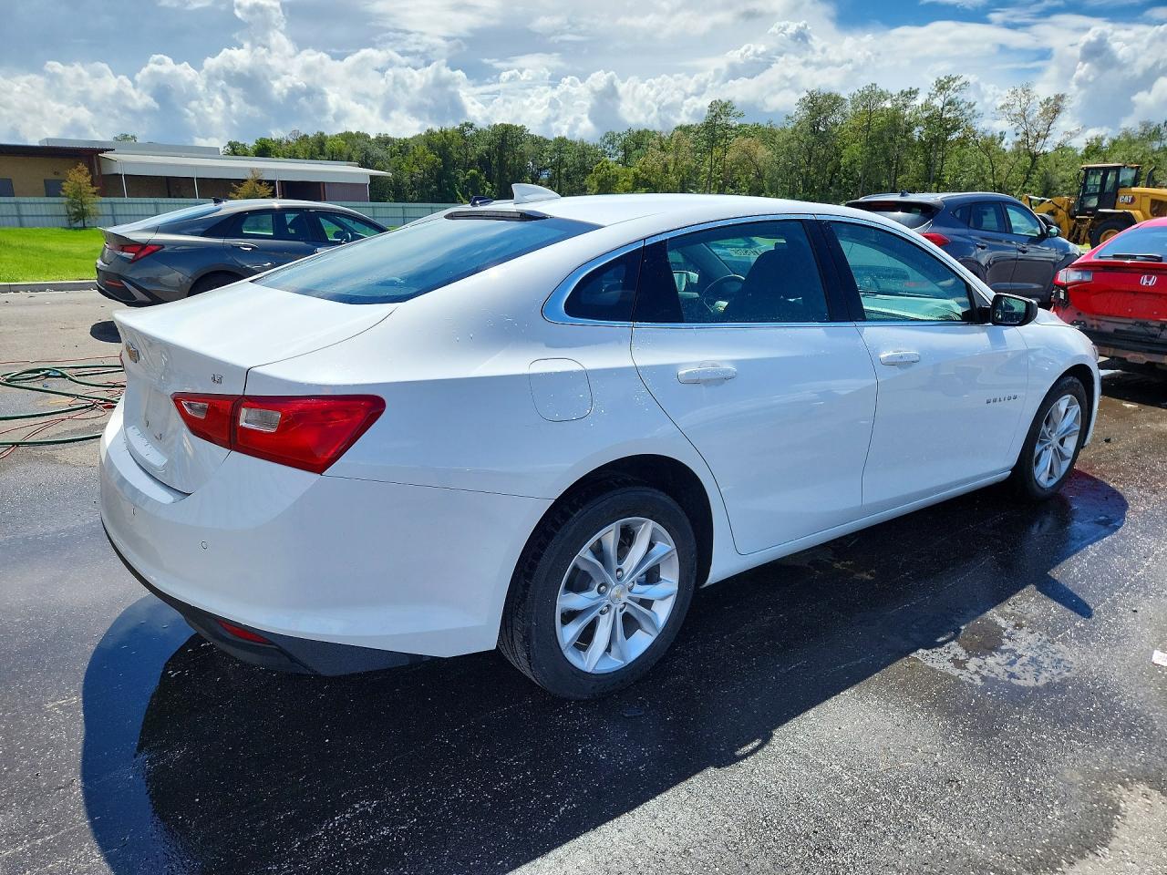 2025 CHEVROLET MALIBU LT — снимка 3