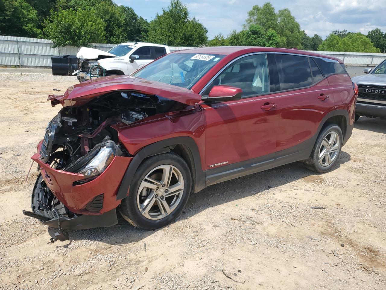 2018 GMC TERRAIN SLE
