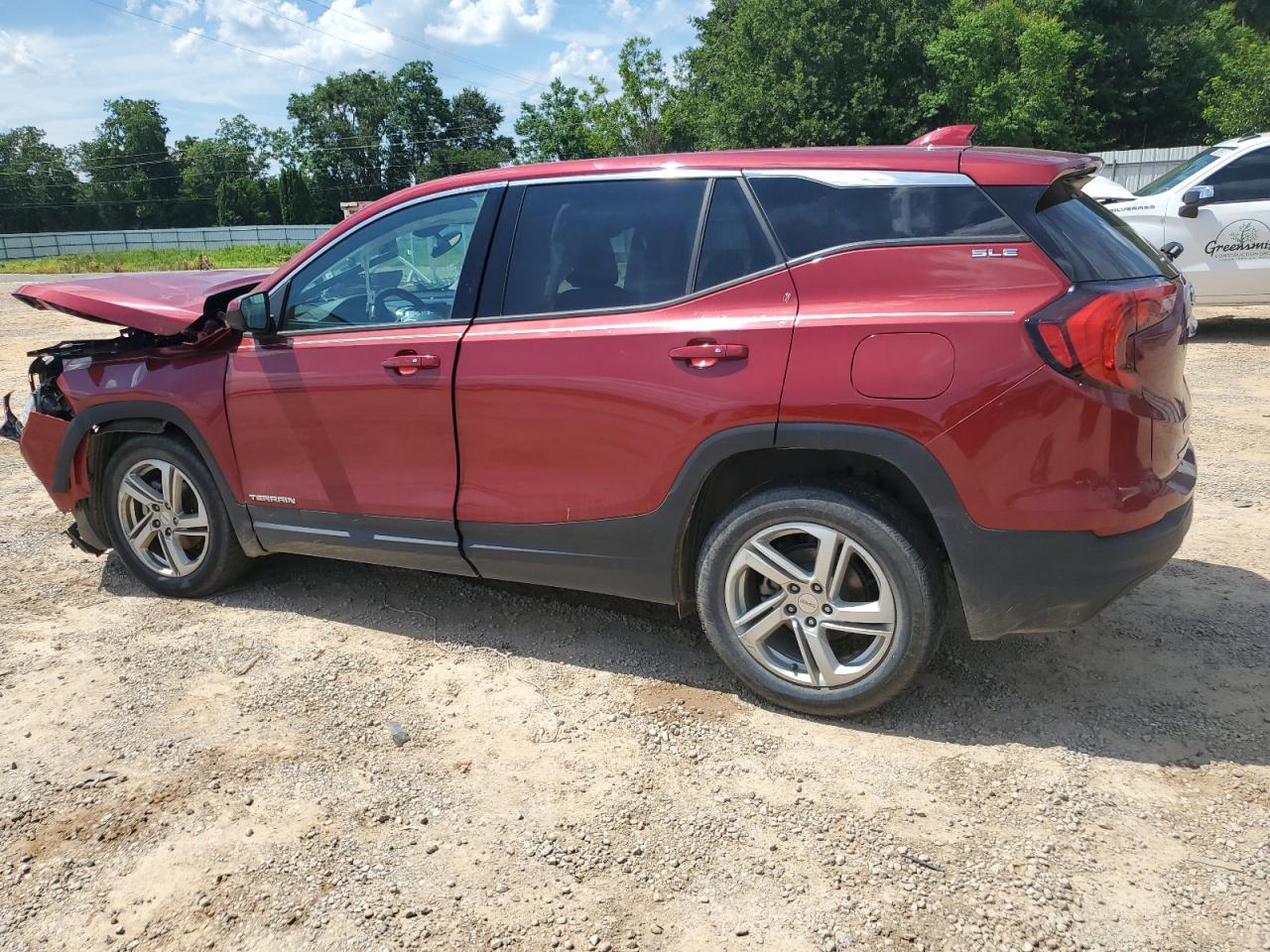 2018 GMC TERRAIN SLE — снимка 2