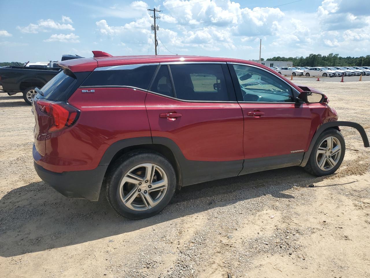 2018 GMC TERRAIN SLE — снимка 3