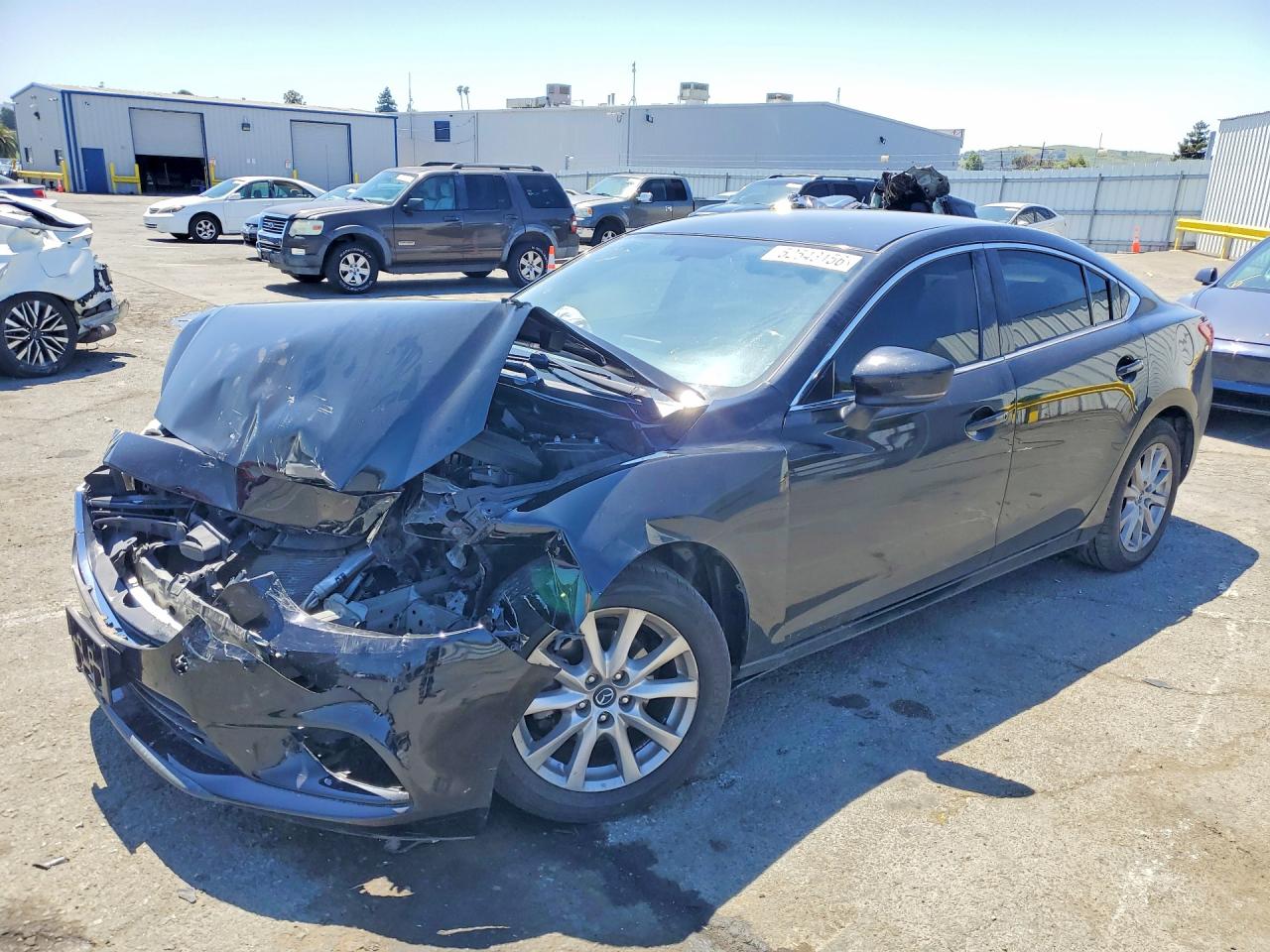2017 MAZDA 6 SPORT