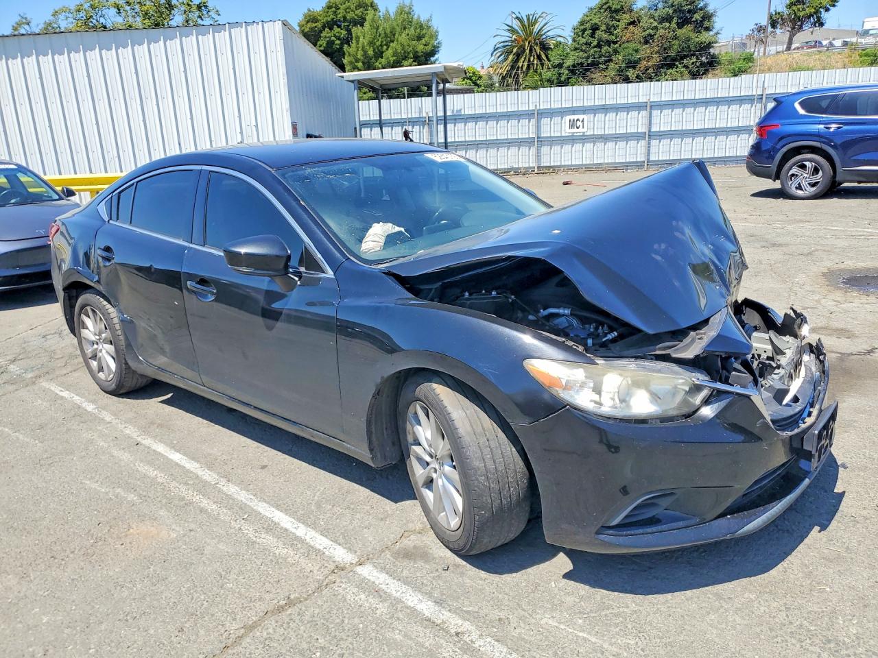 2017 MAZDA 6 SPORT — снимка 4