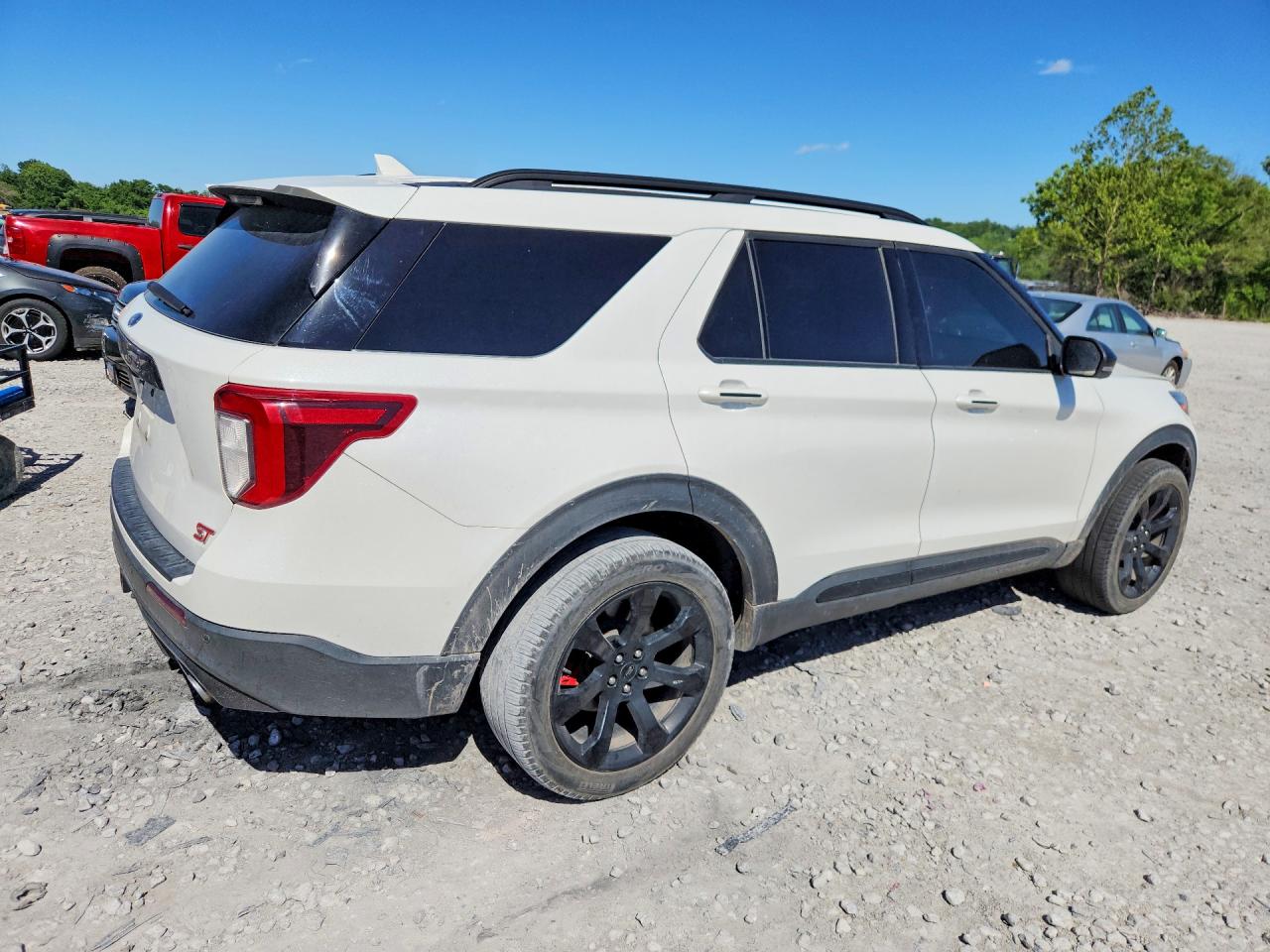 2023 FORD EXPLORER ST — снимка 3
