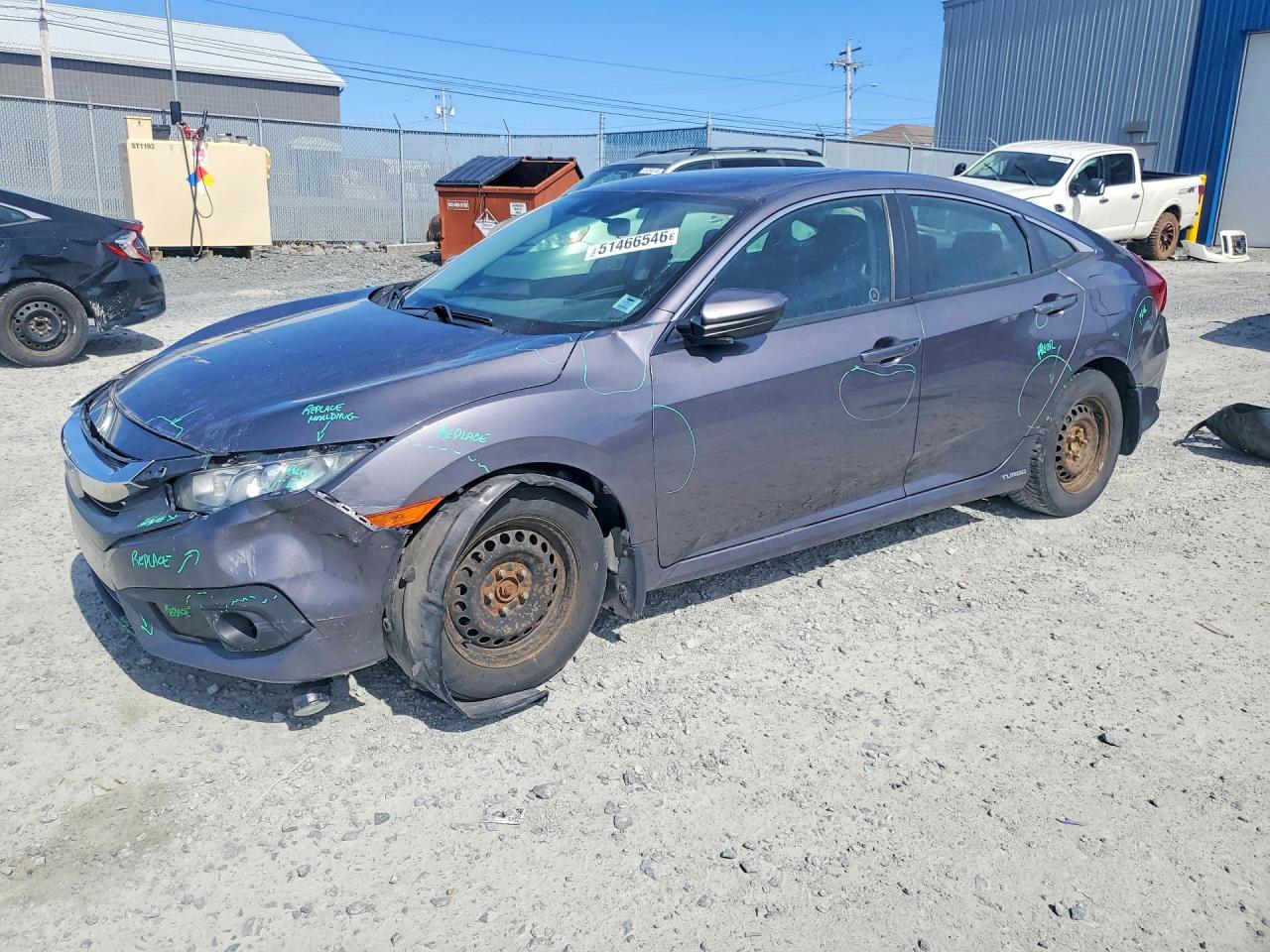 2016 HONDA CIVIC EX