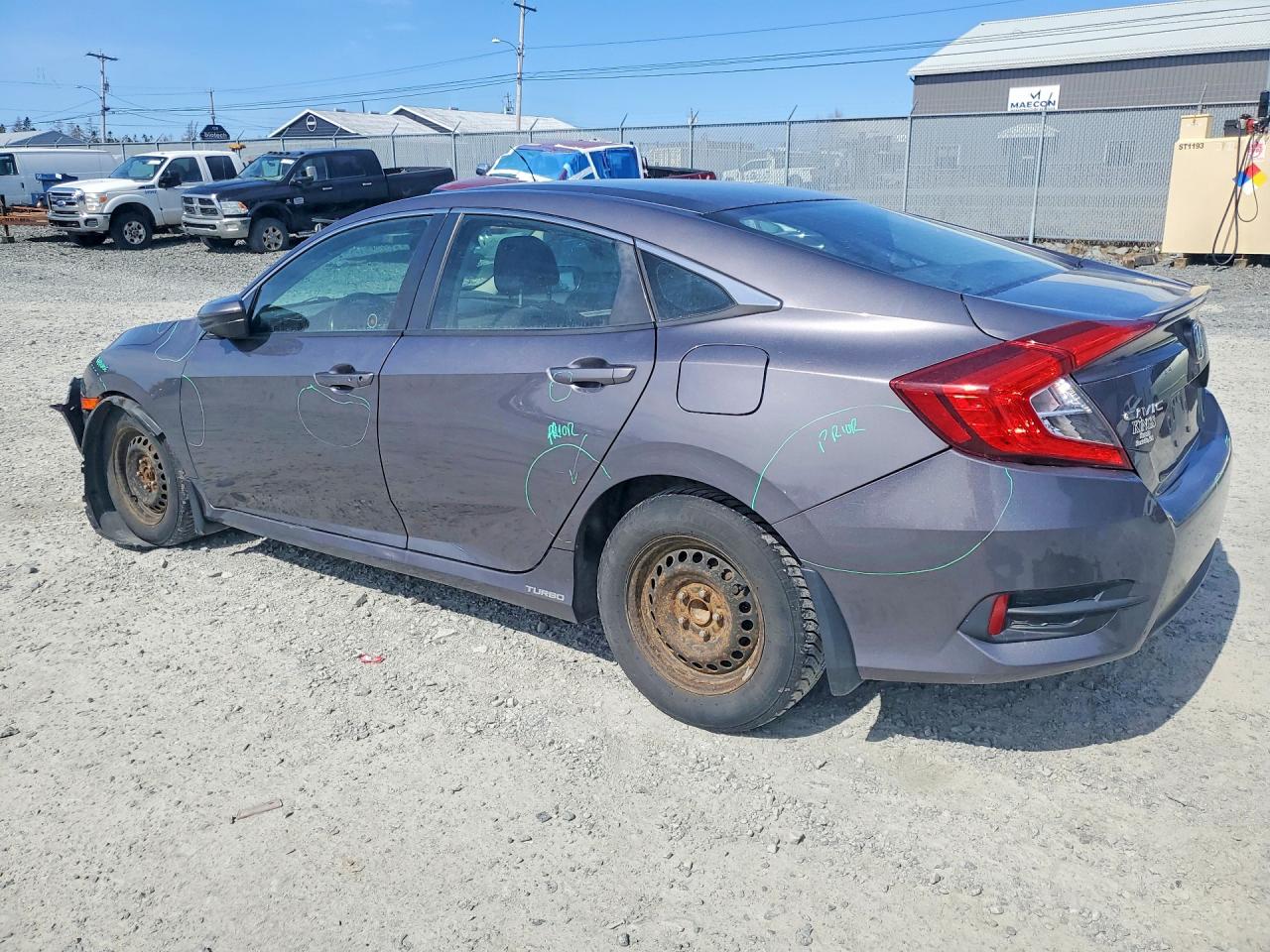 2016 HONDA CIVIC EX — снимка 2