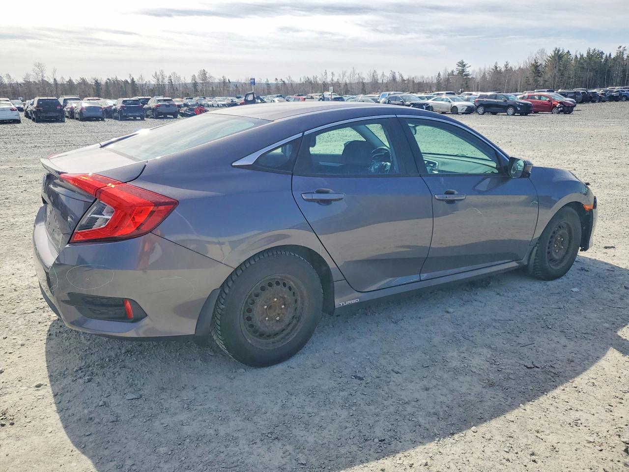 2016 HONDA CIVIC EX — снимка 3