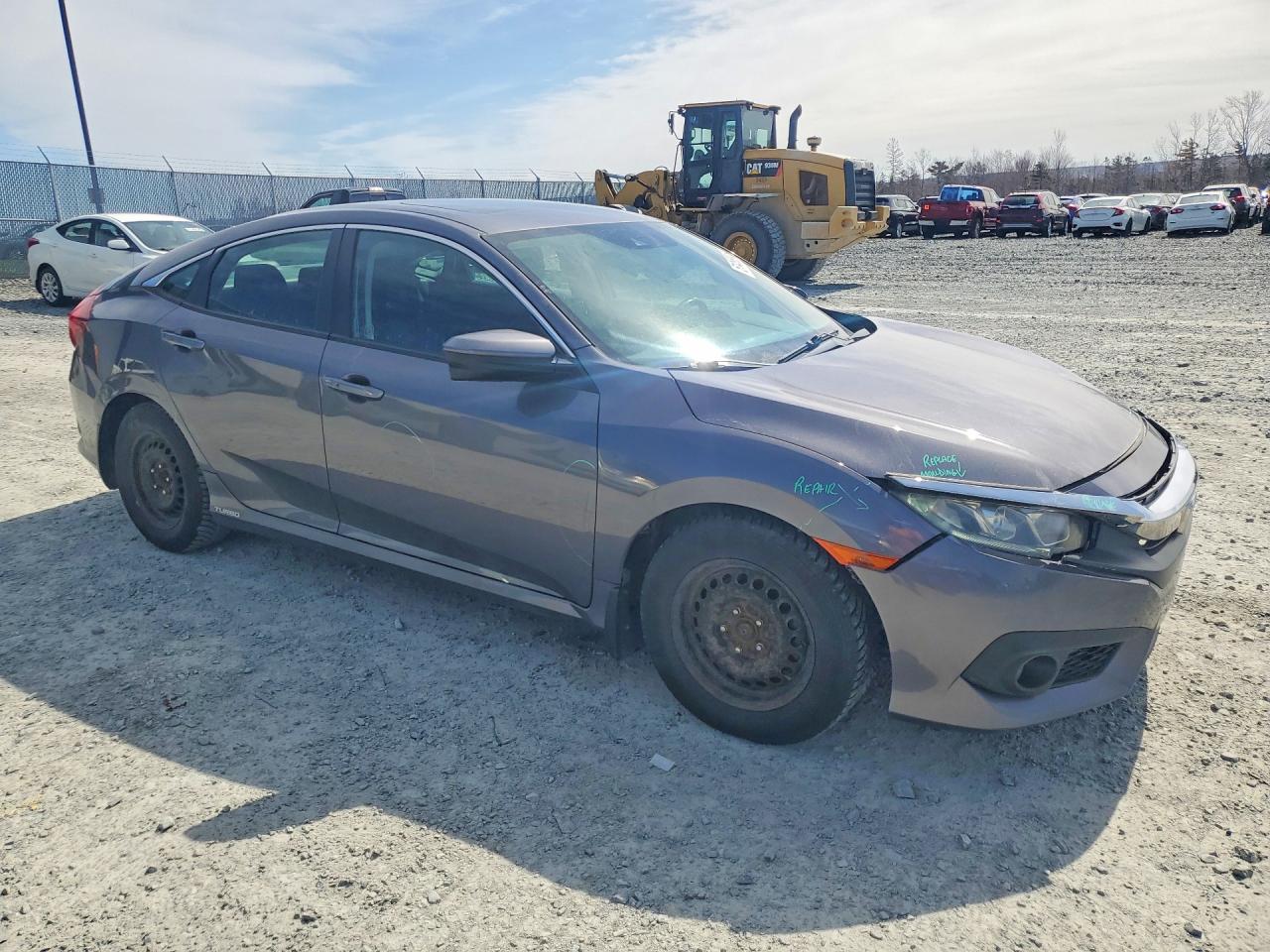 2016 HONDA CIVIC EX — снимка 4