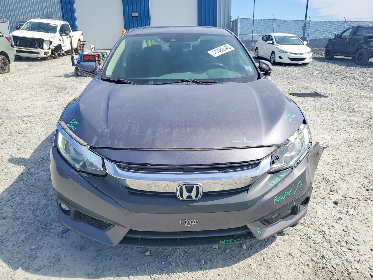 2016 HONDA CIVIC EX — снимка 5