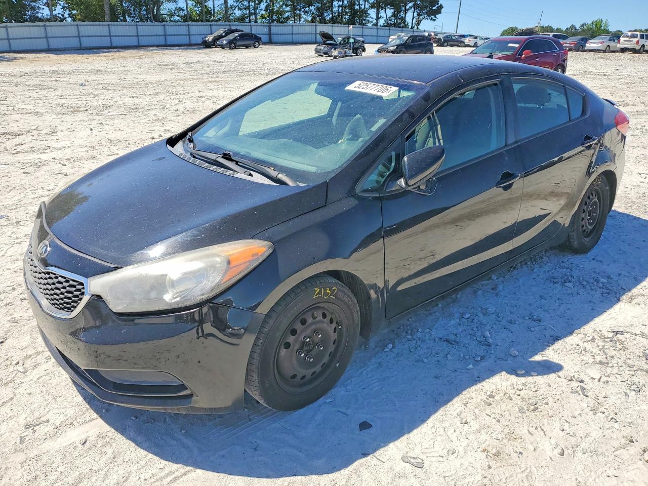 2016 KIA FORTE LX
