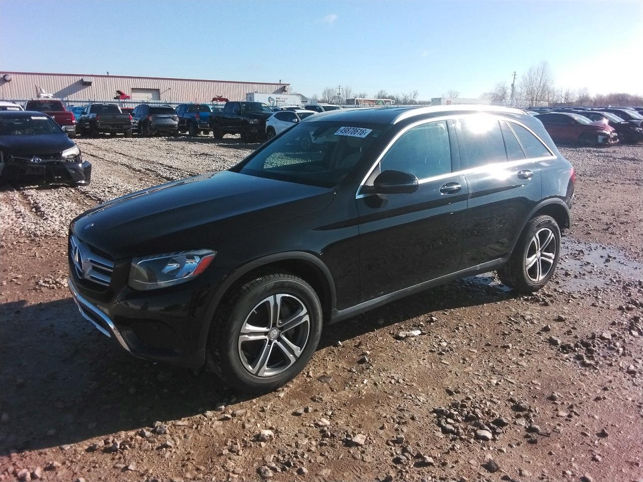 2016 MERCEDES-BENZ GLC 300 4MATIC