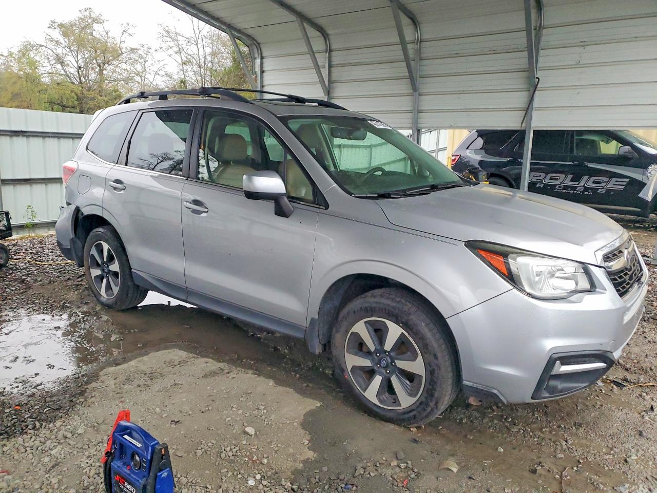 2017 SUBARU FORESTER 2.5I LIMITED — снимка 4
