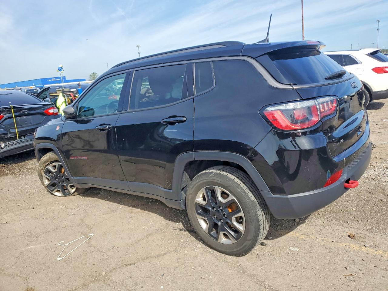 2018 JEEP COMPASS TRAILHAWK — снимка 2