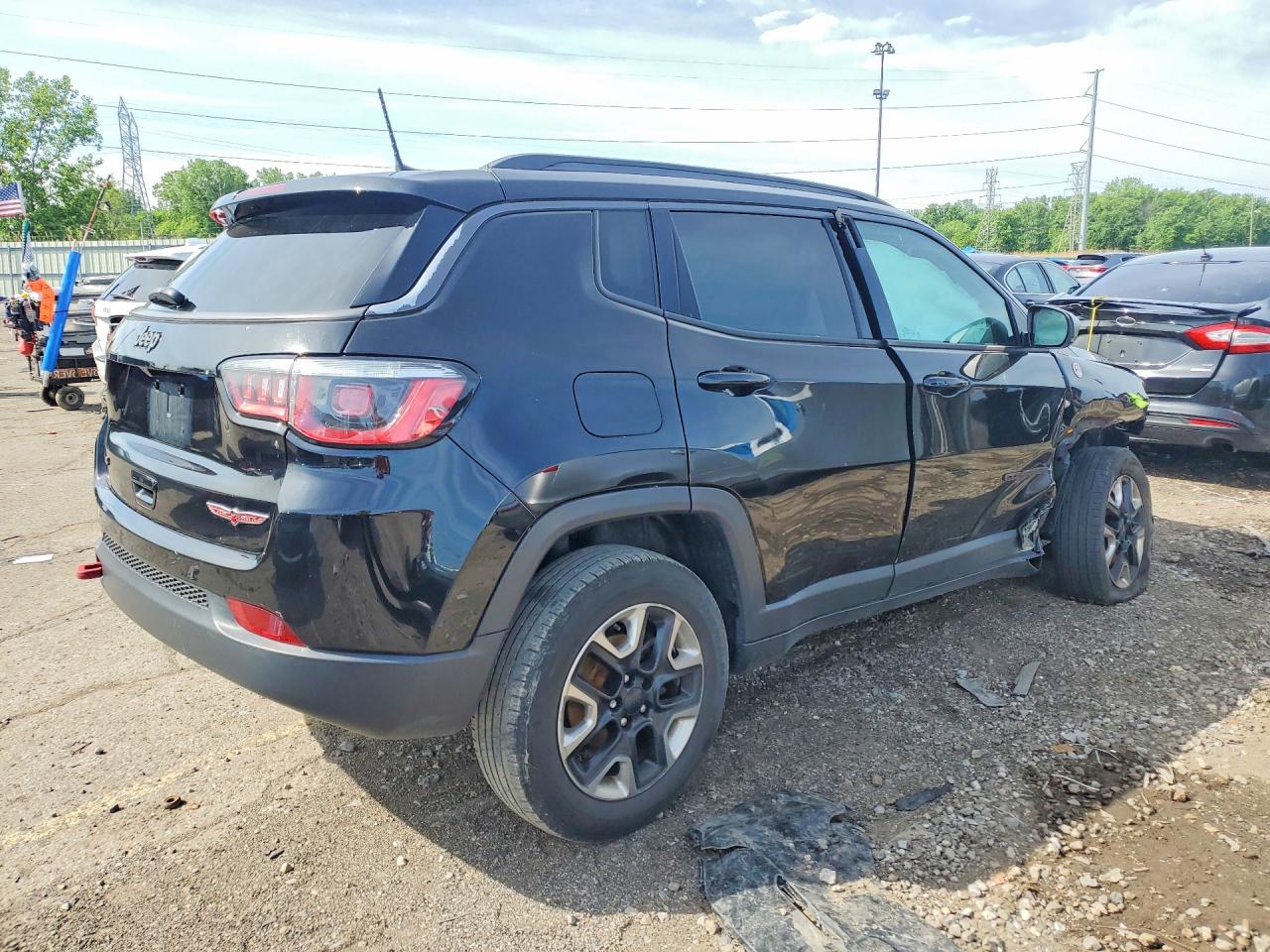 2018 JEEP COMPASS TRAILHAWK — снимка 3