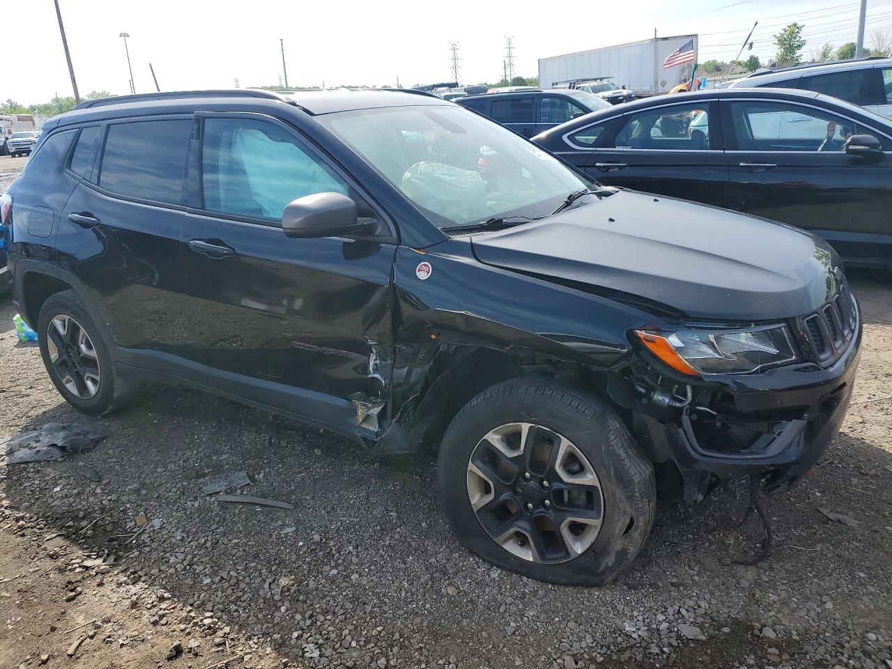 2018 JEEP COMPASS TRAILHAWK — снимка 4