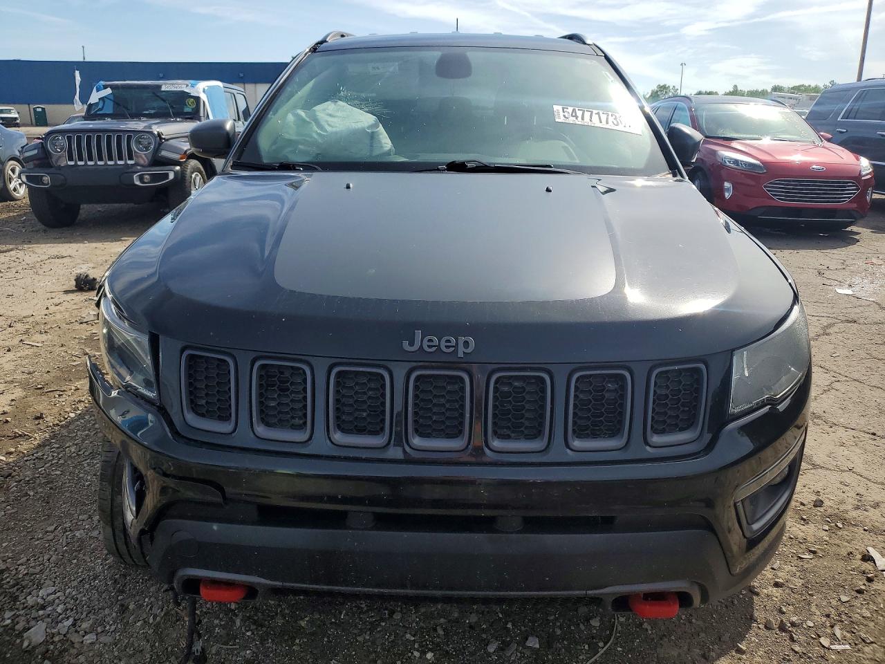 2018 JEEP COMPASS TRAILHAWK — снимка 5