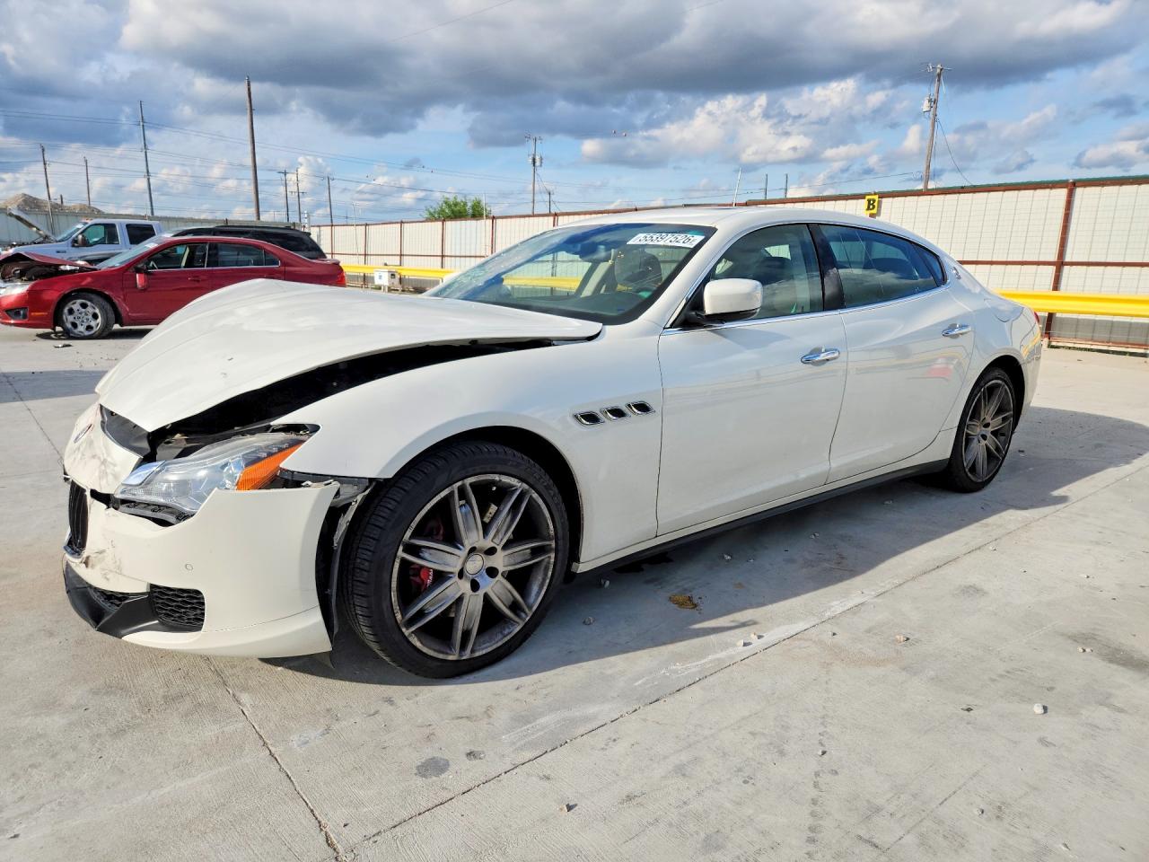 2015 MASERATI QUATTROPORTE S