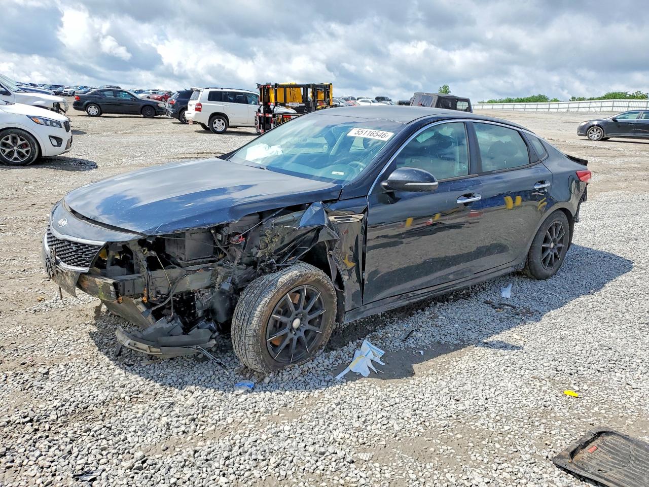 2017 KIA OPTIMA LX
