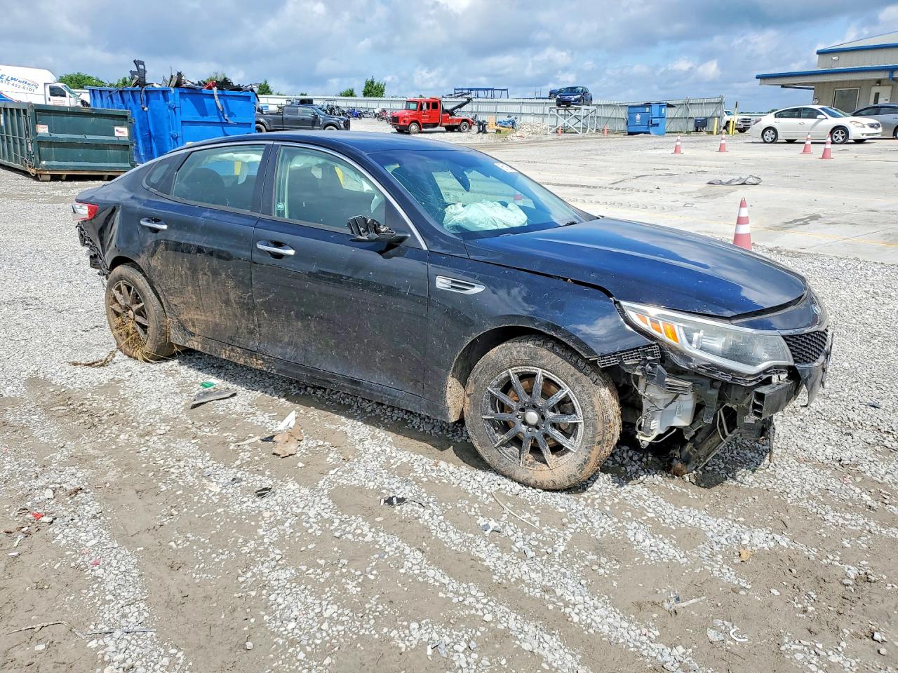 2017 KIA OPTIMA LX — снимка 4