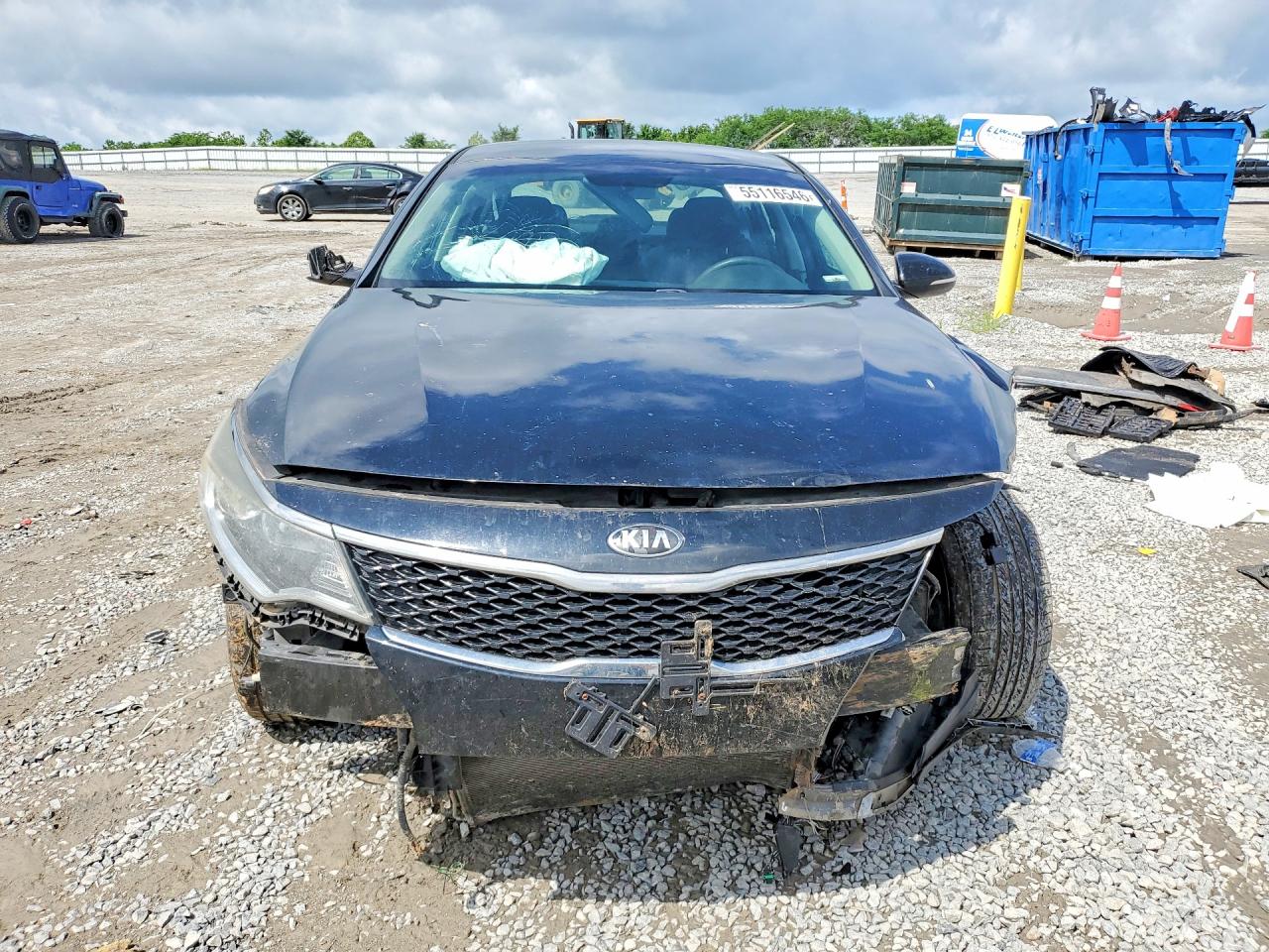 2017 KIA OPTIMA LX — снимка 5