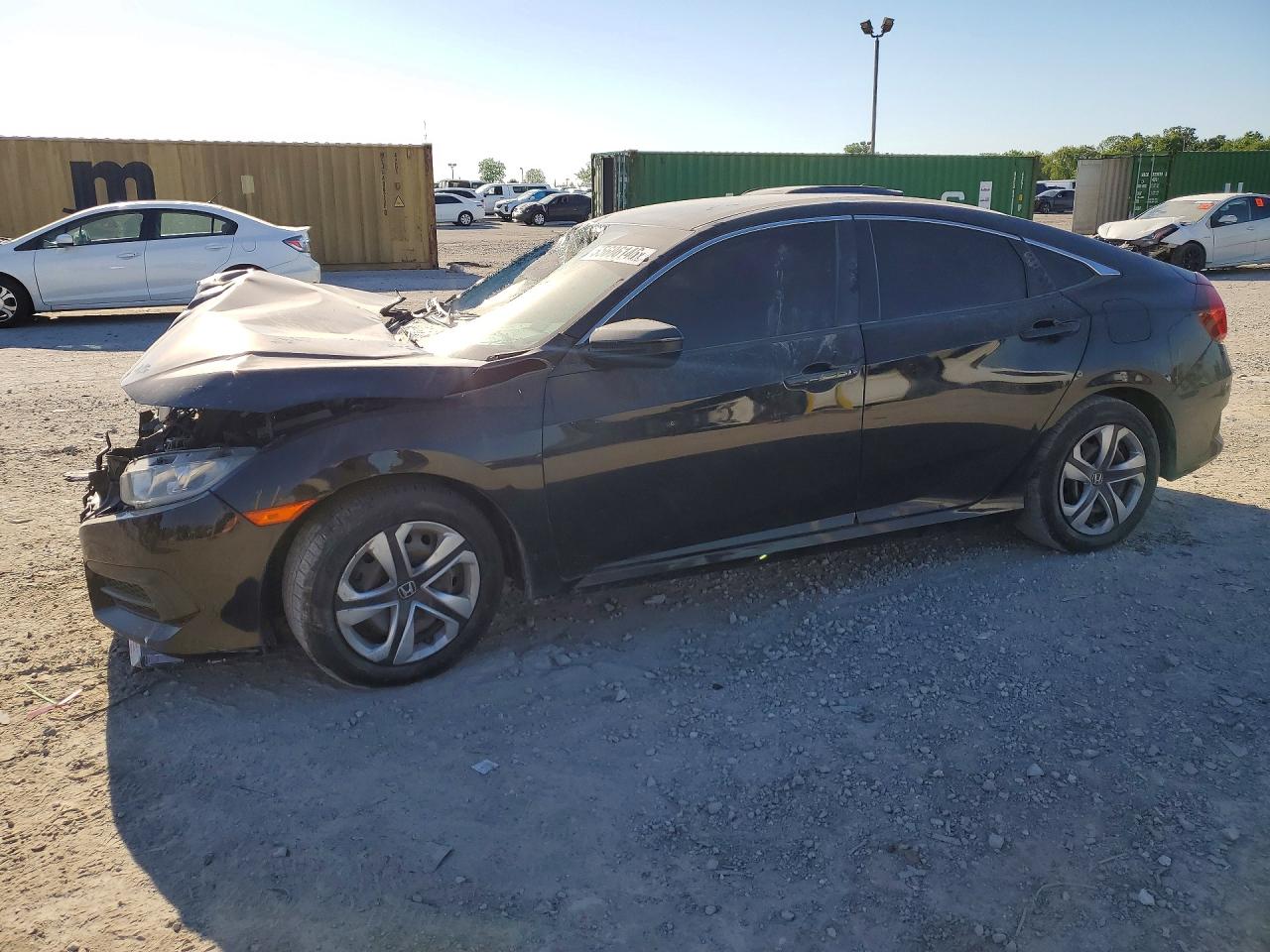 2018 HONDA CIVIC LX