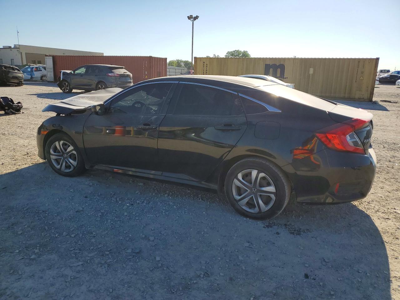 2018 HONDA CIVIC LX — снимка 2