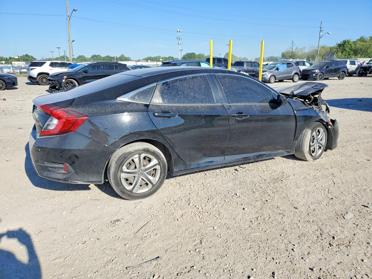 2018 HONDA CIVIC LX — снимка 3