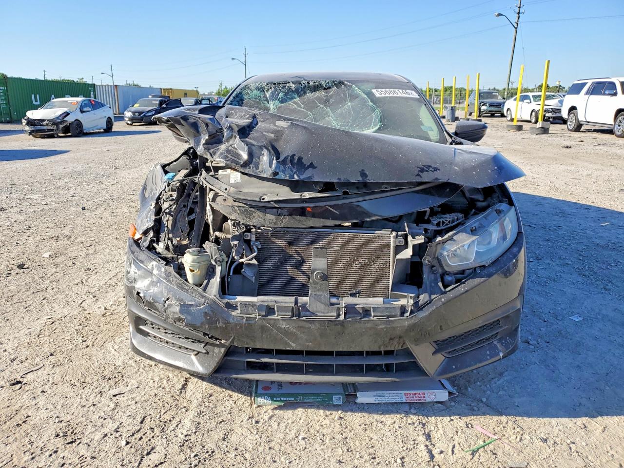 2018 HONDA CIVIC LX — снимка 5