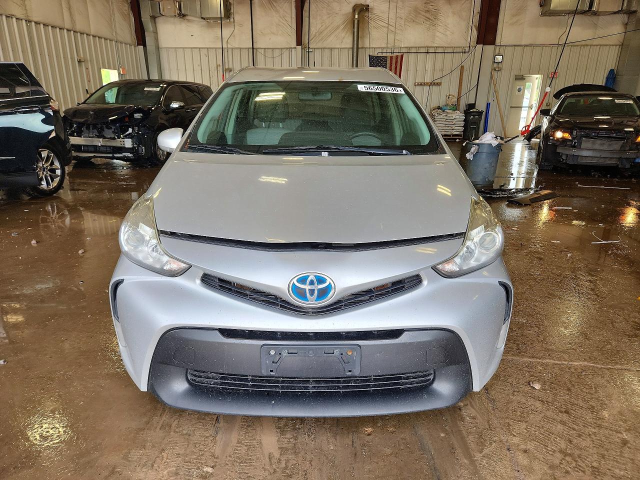 2017 TOYOTA PRIUS V THREE — снимка 5